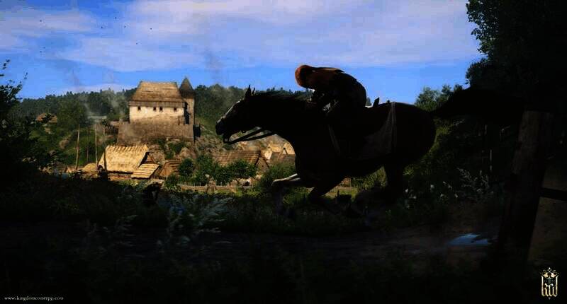 《天国:拯救2》马匹相关展示图