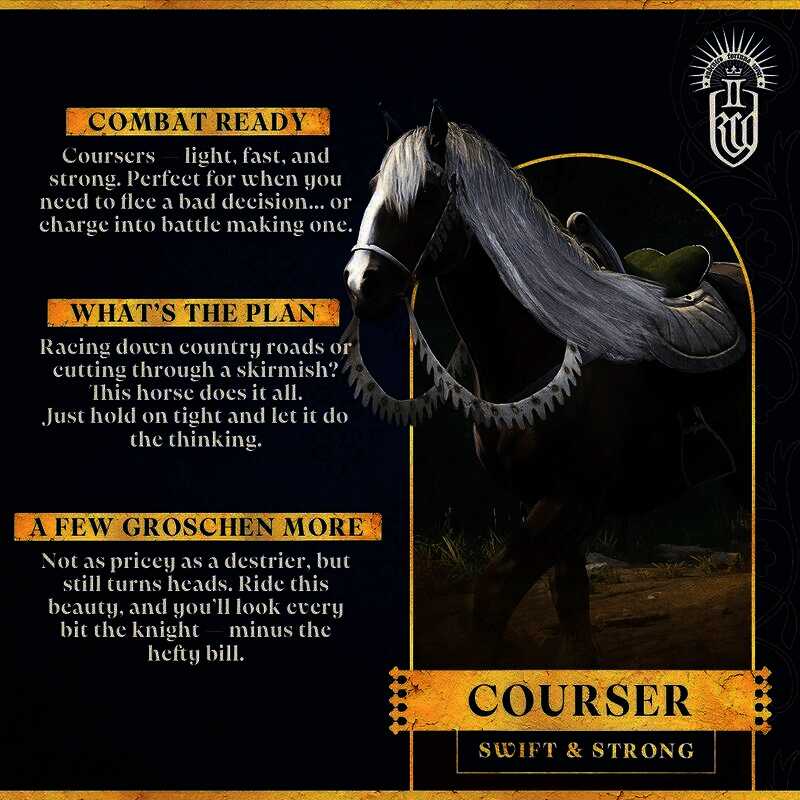 《天国:拯救2》骏马展示图