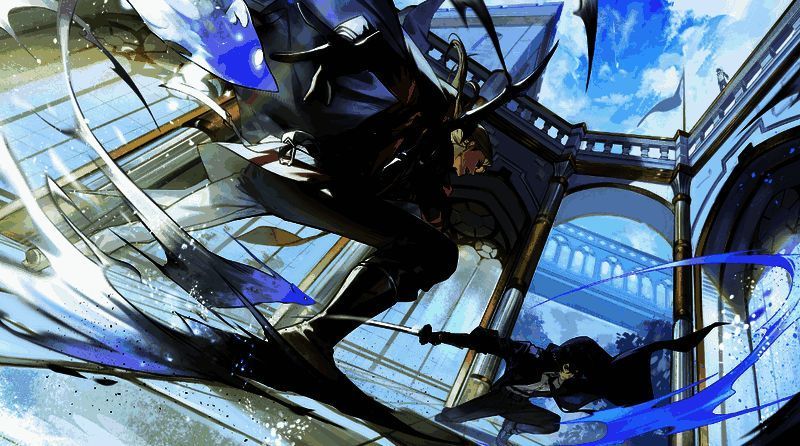 《龙族:卡塞尔之门》中卡塞尔学院场景1