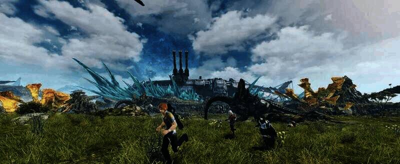 《异度神剑X：终极版》游戏截图1