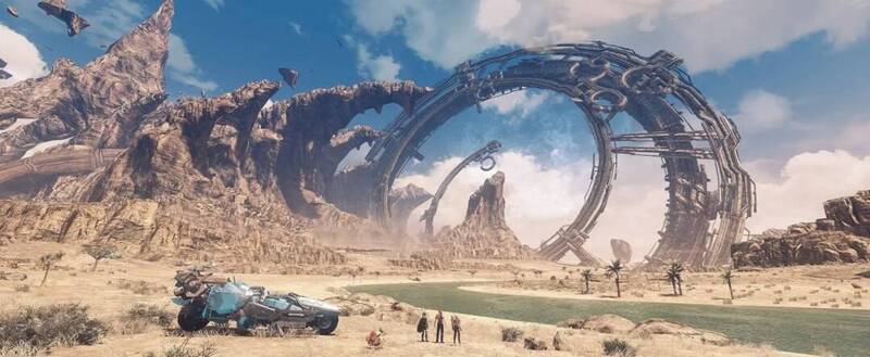 《异度神剑X：终极版》游戏截图2