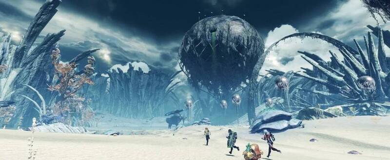 《异度神剑X：终极版》游戏截图4