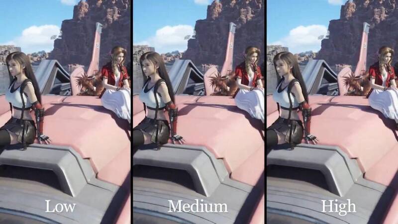 《最终幻想7：重生》PC版视频截图6