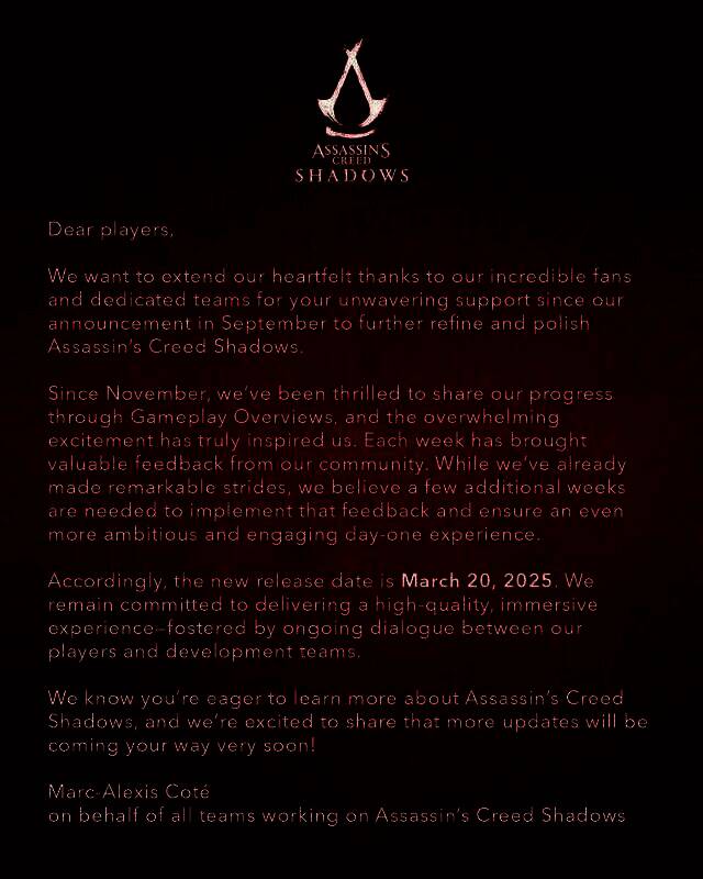 《刺客信条：影》相关图片2