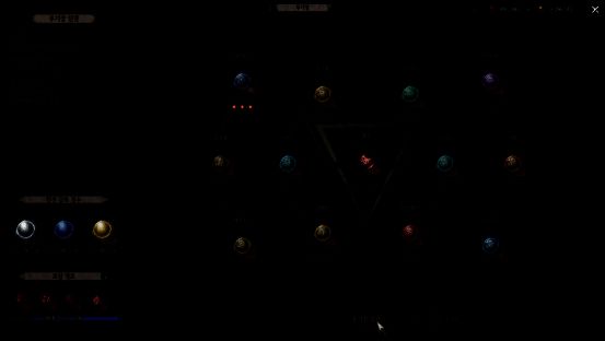 《恶月十三》符咒系统升级展示