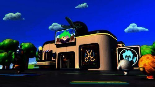 蛋仔滑滑游戏蛋仔岛建设画面