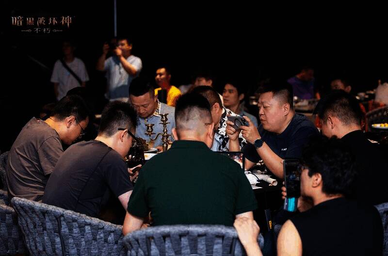 现场PVP比赛场景