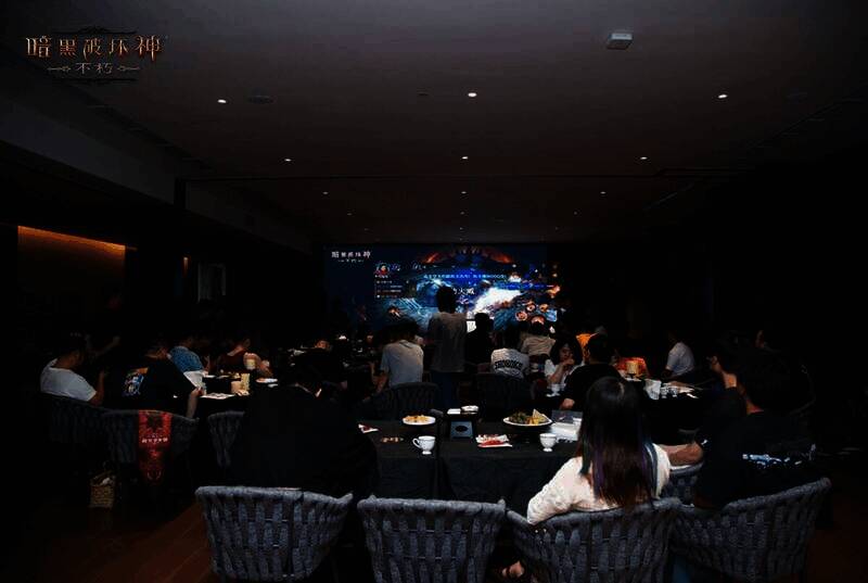 统御沙场比赛画面