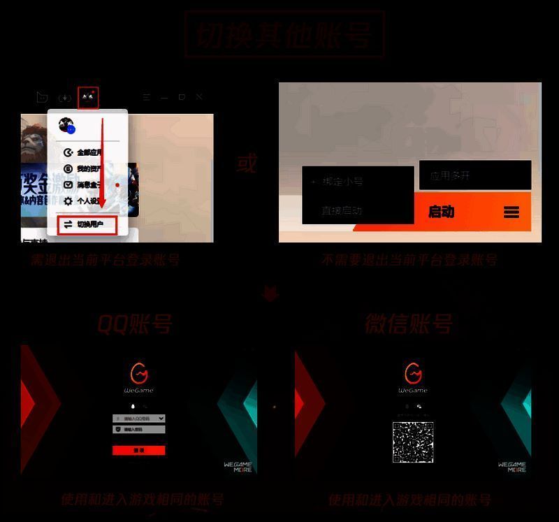 PC端切号指引图片