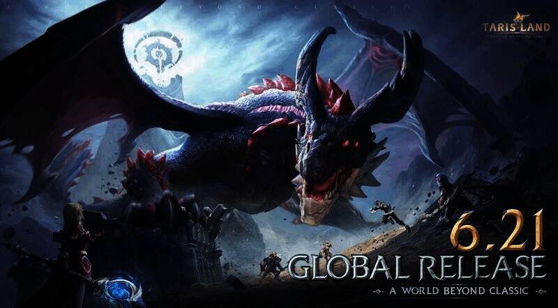 塔瑞斯世界相关宣传图