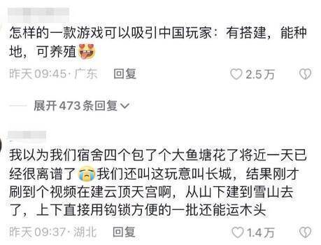 《森林之子》中中国人建造建筑图片