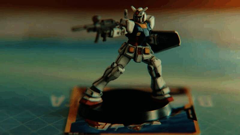 《高达卡牌对战》视频截图5