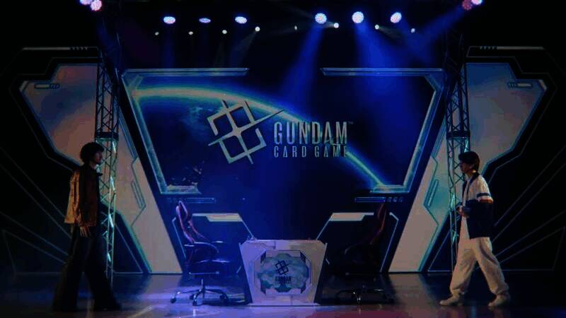 《高达卡牌对战》视频截图7