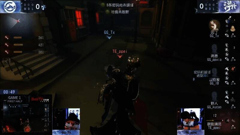 歌剧演员快速击倒园丁图