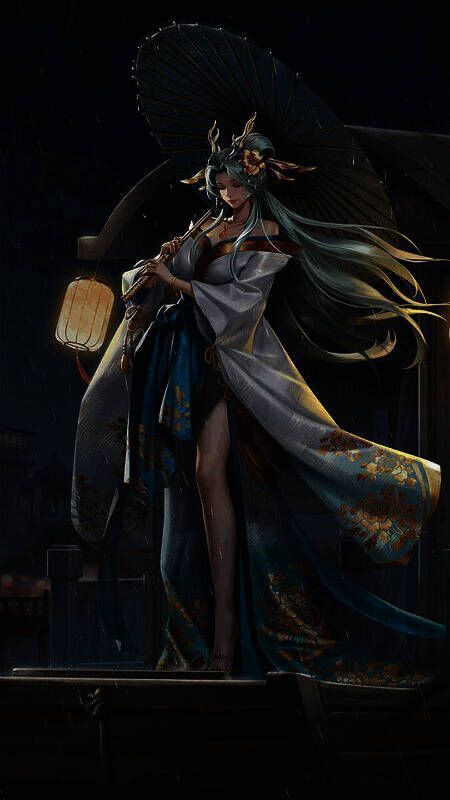 亘古之忆·龙女新皮肤雨师