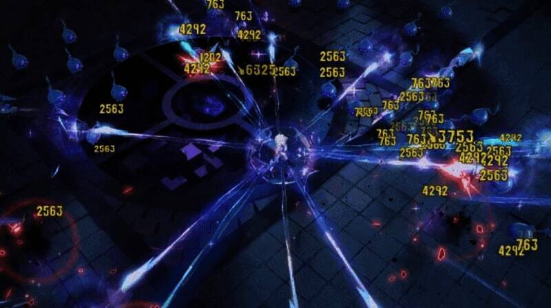 吸血鬼玩法战斗画面