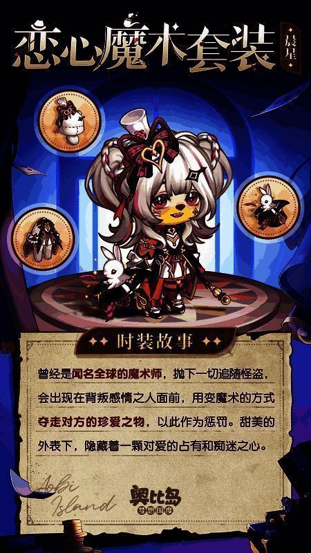 奥比岛福尔摩斯联动时装展示 3