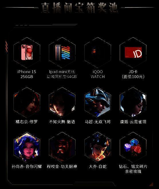 直播间福利宣传图1