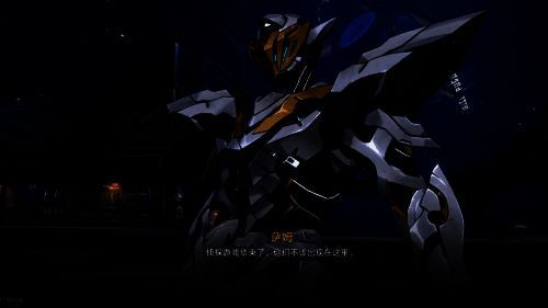 萨姆出现在流萤遇害现场的画面