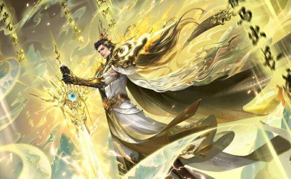 李世民五星将星江山不夜形象