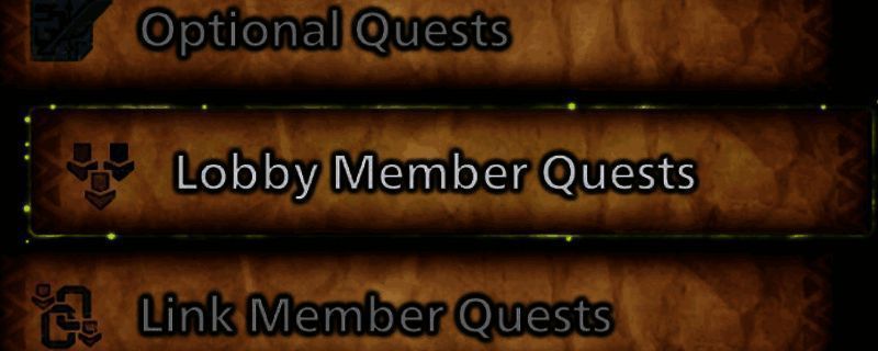 《怪物猎人：荒野》任务相关画面