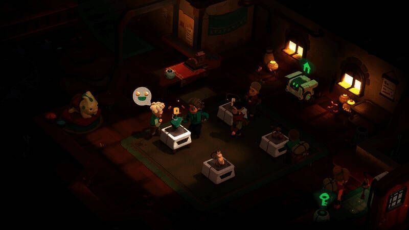 《夜勤人2:无尽宝库》游戏截图2