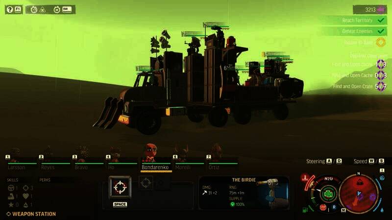 《恶土小队》游戏画面3