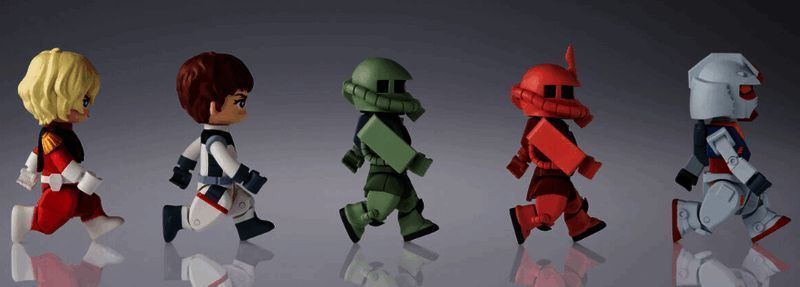 bitlot 高达宣传图