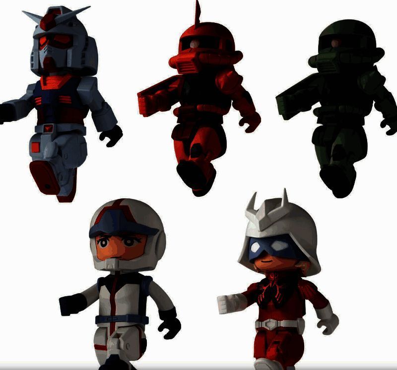 bitlot 高达细节图 5