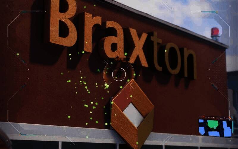 《漫威蜘蛛侠2》扫描楼侧面广告标识图2