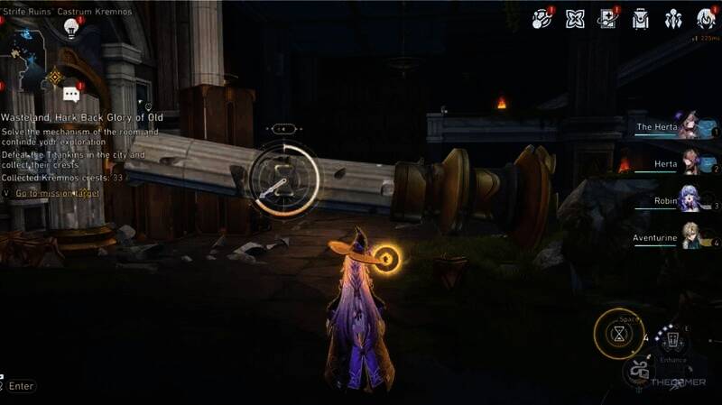 《崩坏：星穹铁道》游戏画面