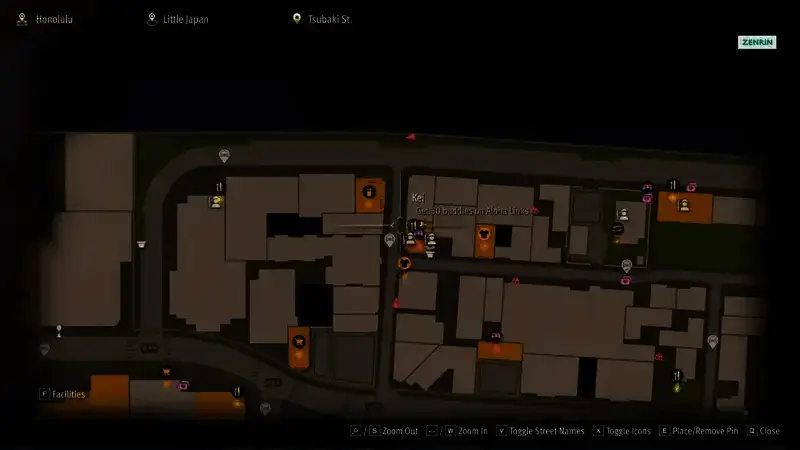 游戏场景中容器相关图片