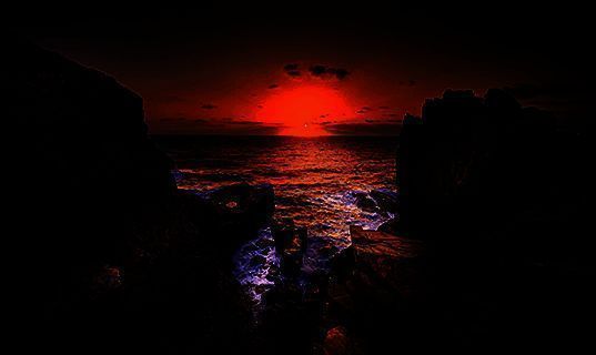 平潭岛美丽海景图