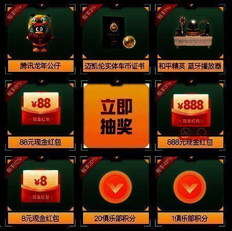 商城消费抽奖活动相关图片