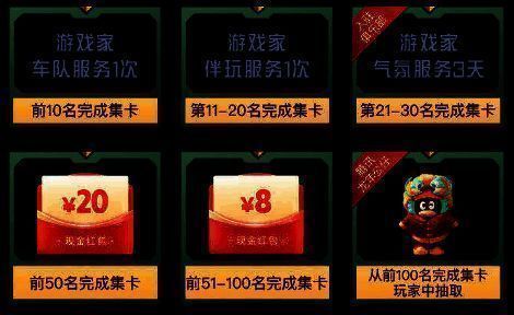 集卡奖励相关图片