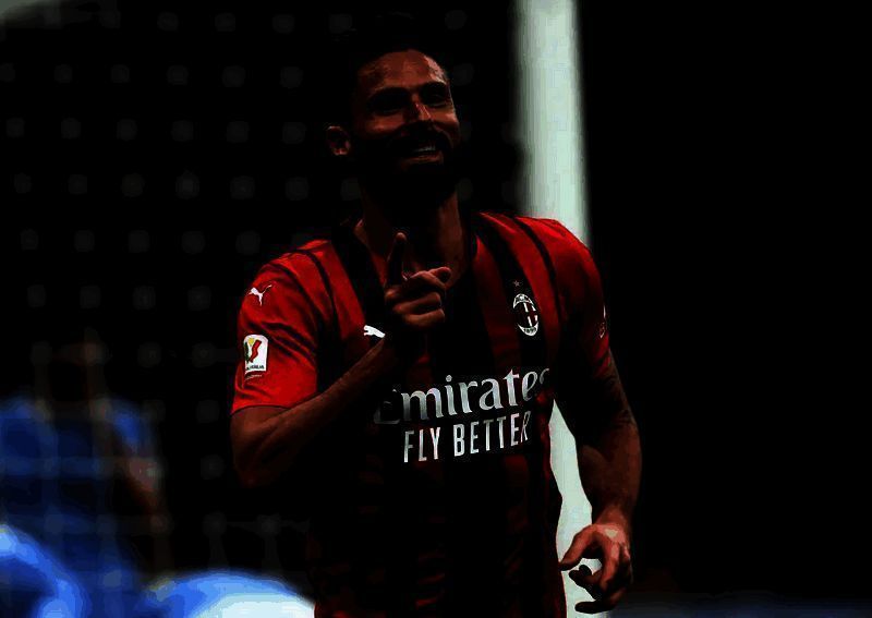 吉鲁在赛场上的英姿