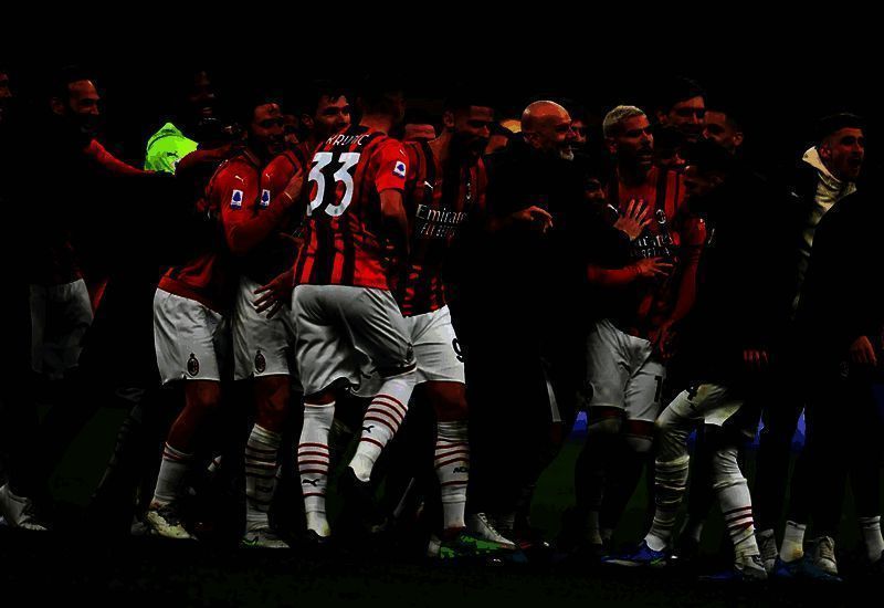 吉鲁在米兰德比中的精彩瞬间