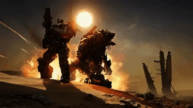 《钢铁猎人》相关图片