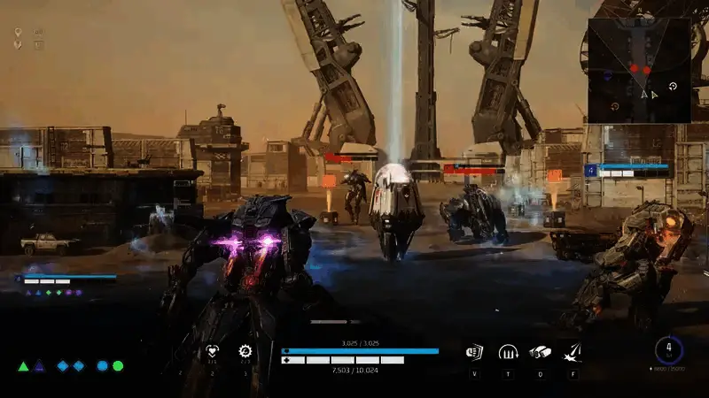 《钢铁猎人》游戏画面图片