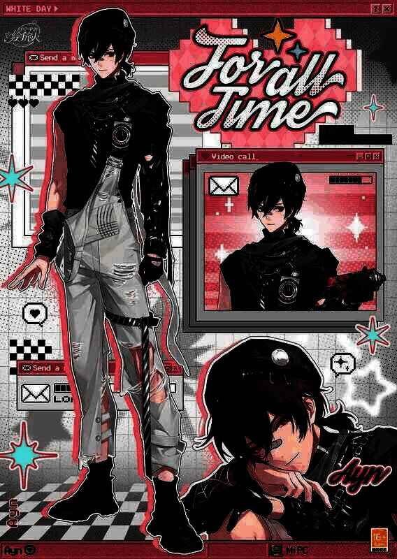 春色踏情日艾因服装形象