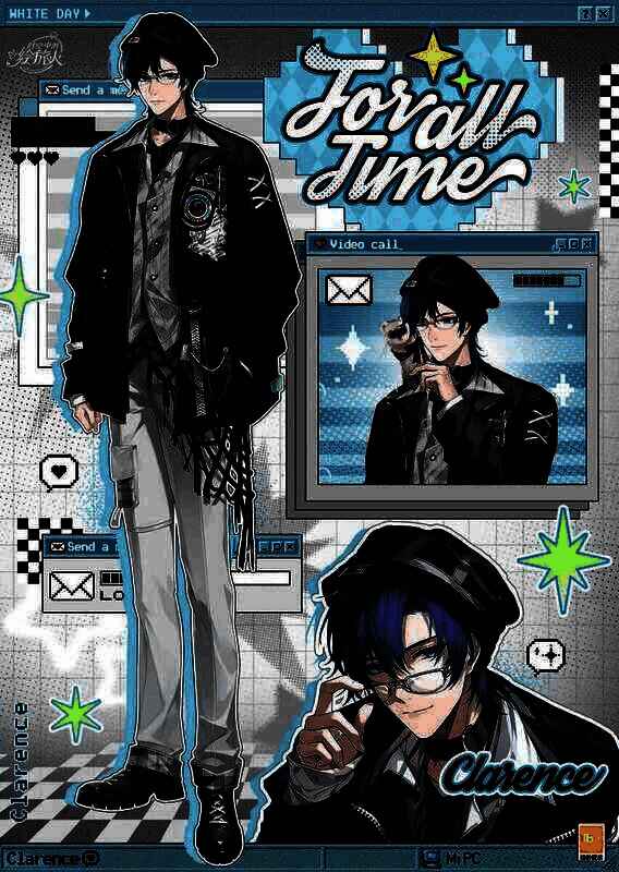 春色踏情日司岚服装形象