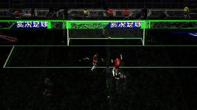 巴雷西飞身铲球动态图