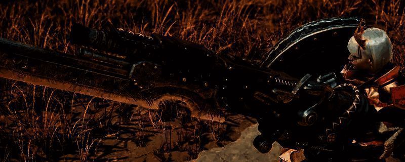 怪物猎人荒野铳枪相关画面