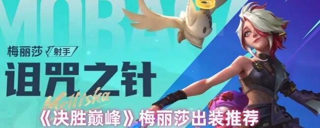 决胜巅峰梅丽莎相关配图1