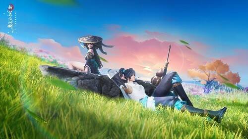 《新笑傲江湖》手游竞技赛奖励展示