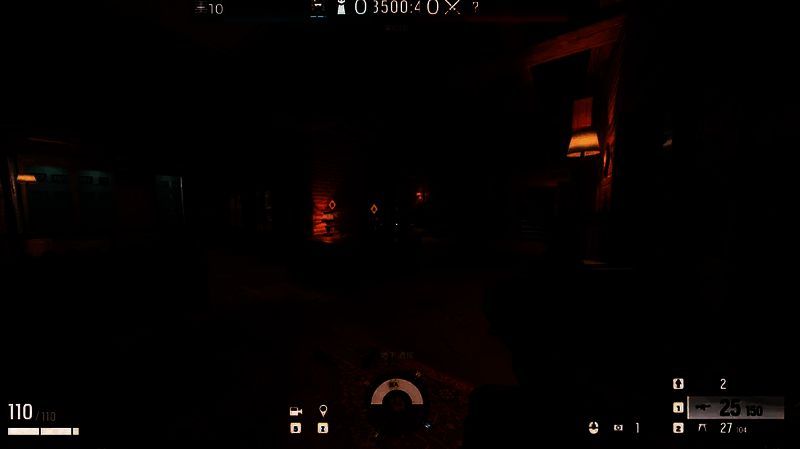 重新设计后的游戏地图 Chalet