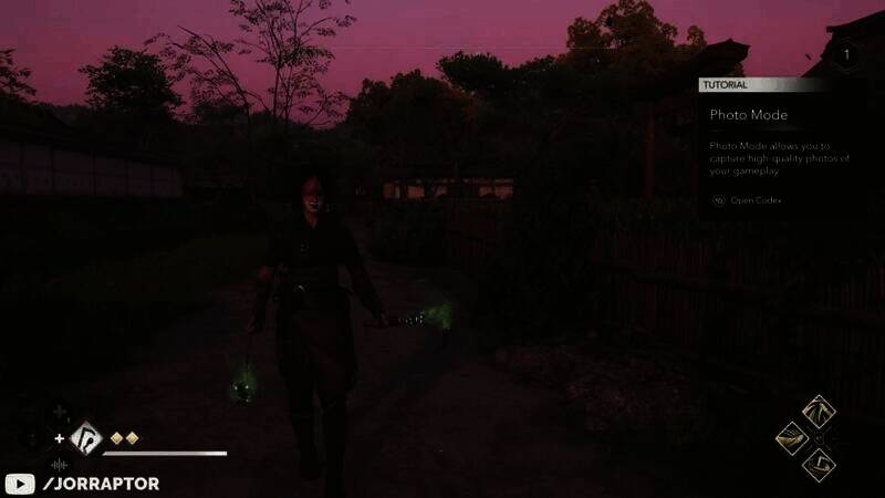 《刺客信条：影》女主新妆容画面2