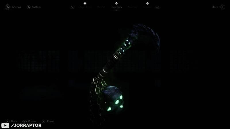 《刺客信条：影》女主新妆容画面10