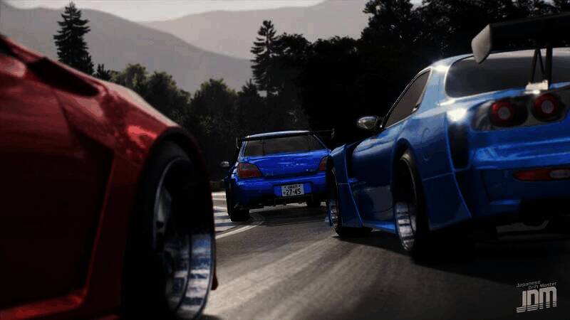 《JDM：漂移大师》游戏画面展示