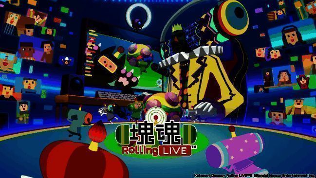 《块魂：Rolling LIVE》宣传相关图片